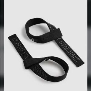 Gymshark Black Training Straps